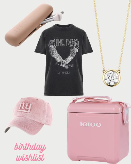 My 30th birthday is around the corner!



Anine bing graphic tee, igloo tag along, pick cooler, 47 brand cap, makeup brush holder, henri Noel diamond necklace, Amazon find, casual style, Nordstrom, sans fifth avenue, baggway

#LTKswim #LTKitbag #LTKtravel