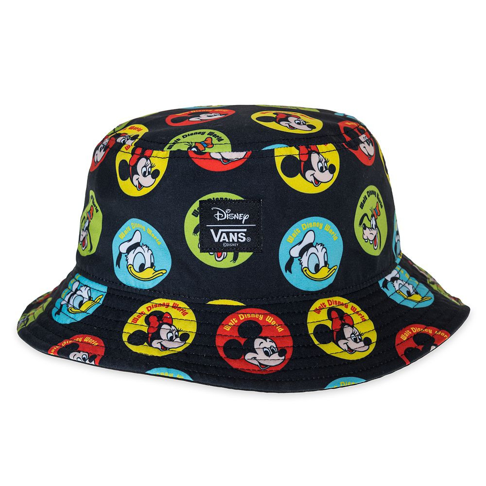 Mickey Mouse and Friends Bucket Hat for Adults by Vans | Disney Store