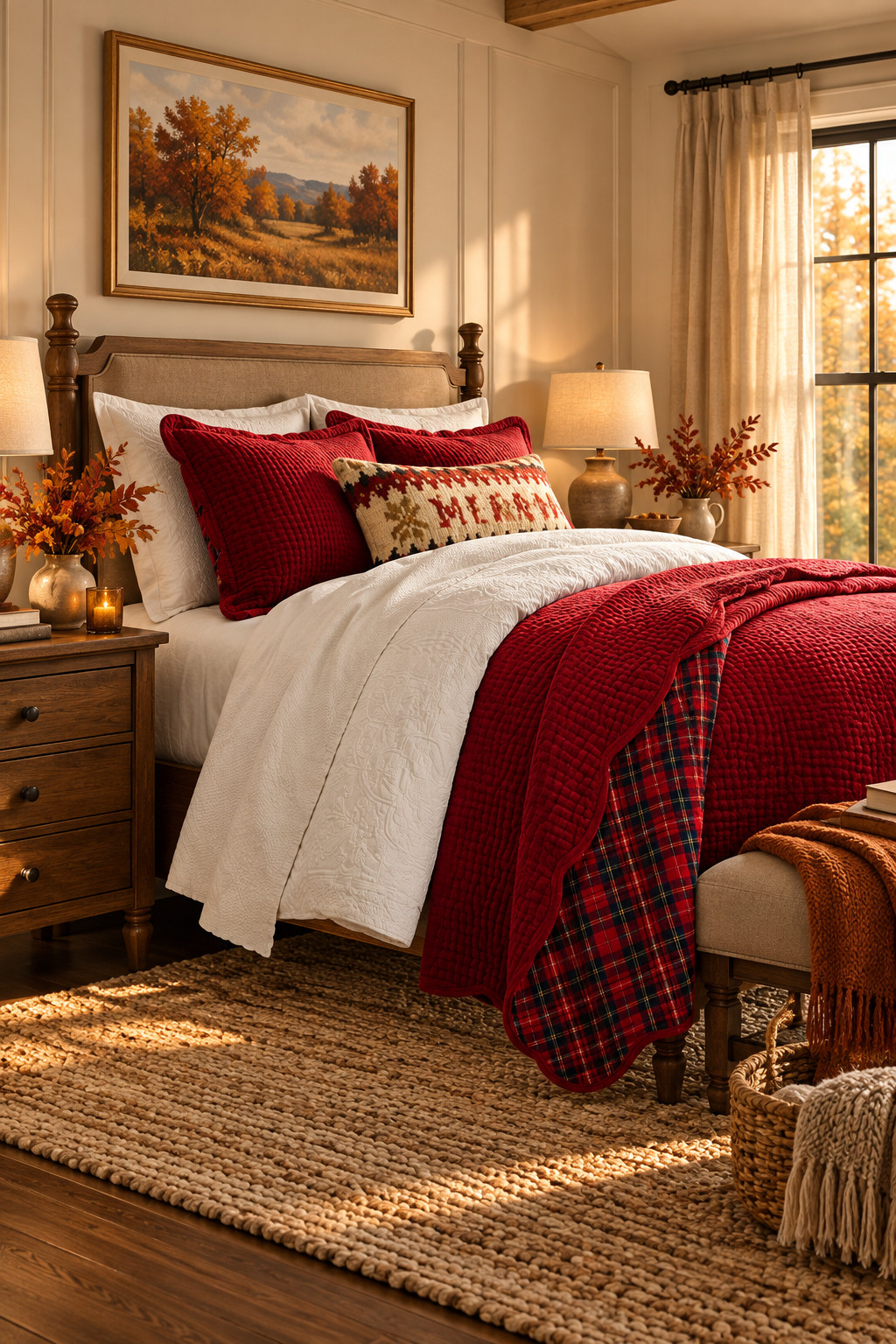 If you’re already thinking about cozy fall nights AND Christmas mornings, these bedding finds are too good 🎄🍂 Pottery Barn has the prettiest duvet covers and comforters in plaids, florals, wreaths, Santa prints, and so many classic seasonal styles.

#ChristmasBedding #FallBedding #PotteryBarnFinds #HolidayBedroom #ChristmasBedroomDecor #FallBedroom #CozyBedroom #SantaBedding #PlaidBedding #FloralBedding #DuvetCover #Comforter #HolidayHome #SeasonalDecor #CozyChristmas 

 #LTKSeasonal #LTKHome #LTKSaleAlert