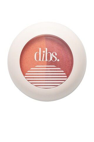 DIBS Beauty The Duet: Baked Blush Duo Topper in Spice Gal from Revolve.com | Revolve Clothing (Global)
