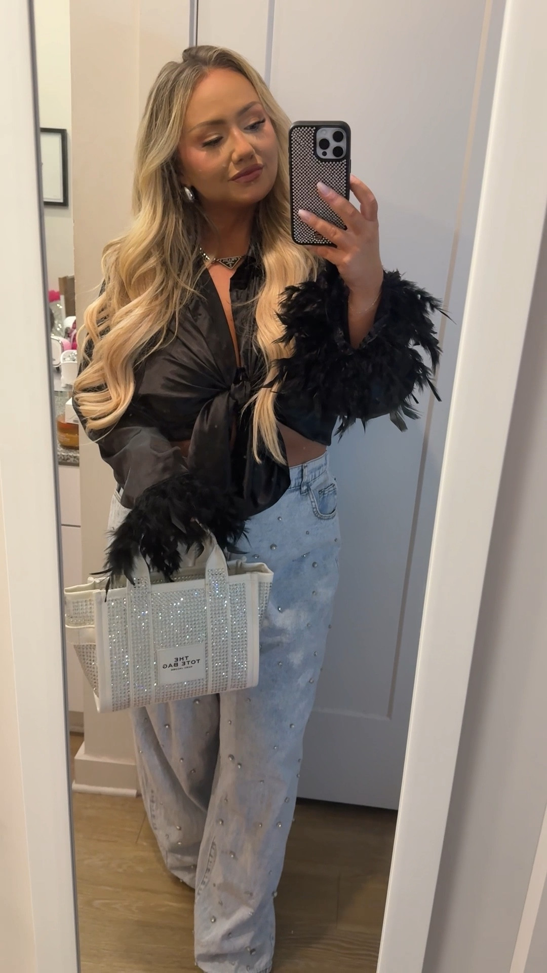 Marcie’s first night out! 🤍 (my purse)

#LTKSeasonal #LTKPlusSize #LTKMidsize