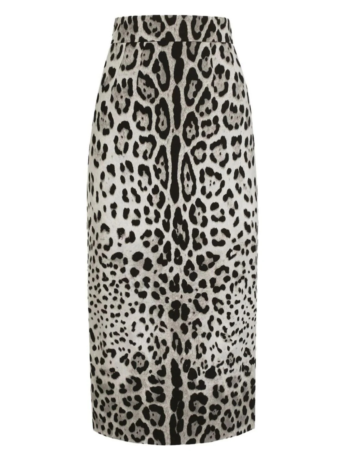 Dolce & Gabbana Women's Leopard Print Skirt in Hi13N | Size 42 | F4B6UTFSADD Color HI13N | LOZURI