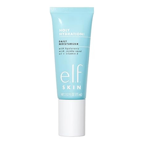 e.l.f. SKIN Holy Hydration! Daily Hydration Moisturizer, Ultra-Hydrating Formula, Infused with Al... | Amazon (US)