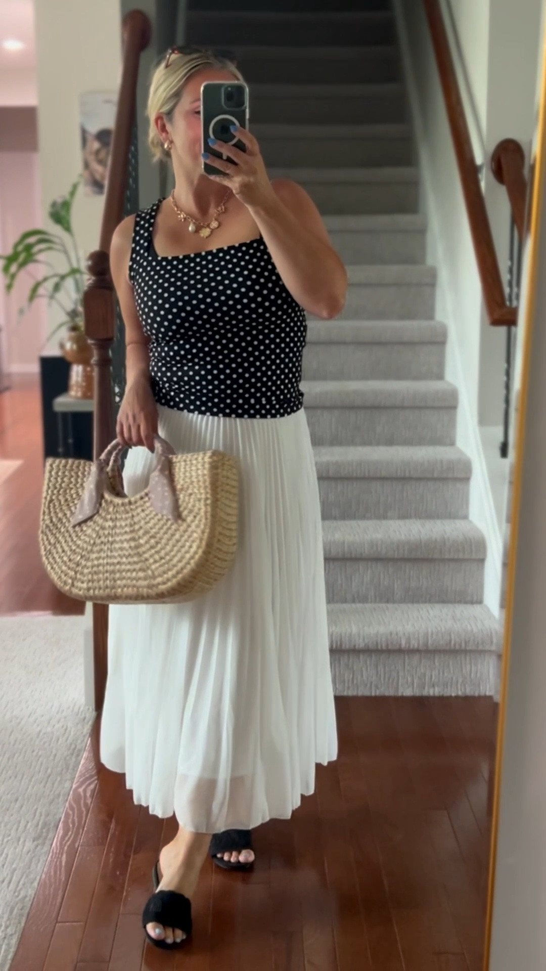 Summer is here so let’s look the part

#LTKOver40 #LTKSeasonal #LTKgrwm