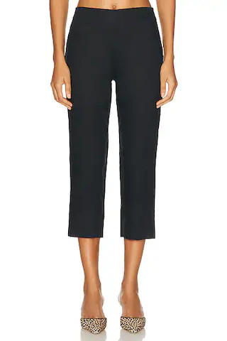 Linen Capri Pant | FWRD 