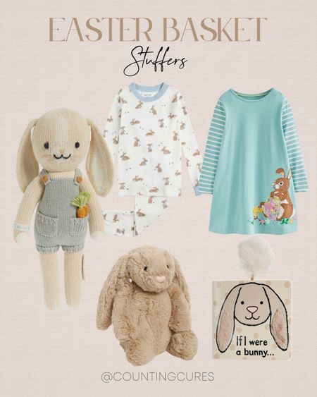Fill your kid's easter baskets with these cute bunny-printed clothes and stuffed toys! This will surely bring smiles to the faces of your loved ones!
#kidstoys #easterfinds #basketfillers #giftguide

#LTKSeasonal #LTKstyletip #LTKkids