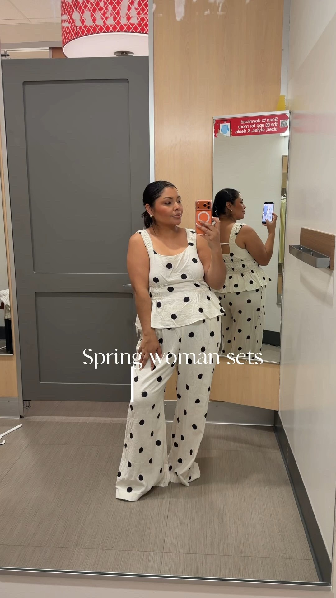 Spring women sets at Target 