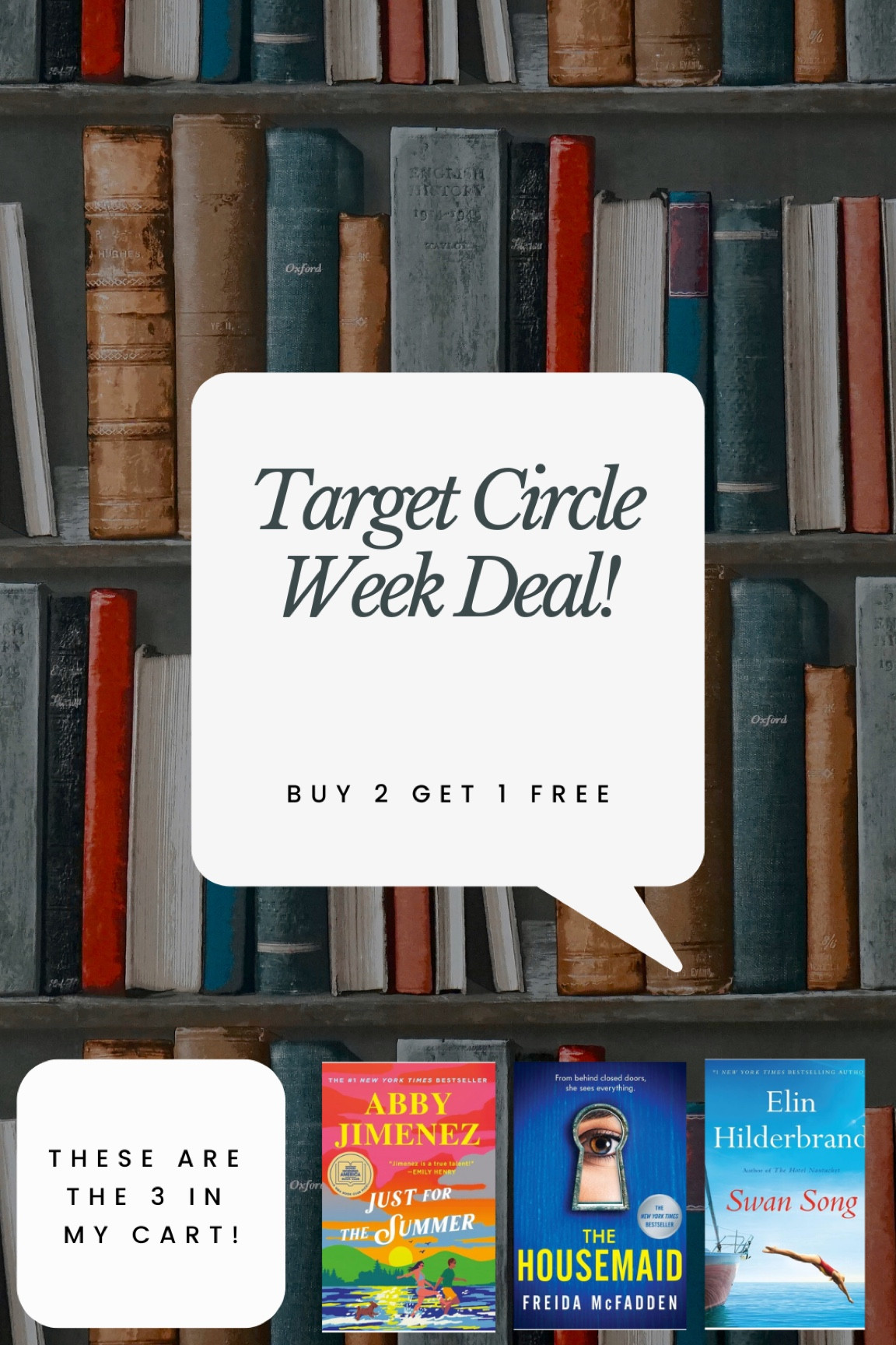 Here’s for the booktok girlies 📚 #LTKBooks

#LTKSummerSales #LTKFindsUnder50 #LTKHome