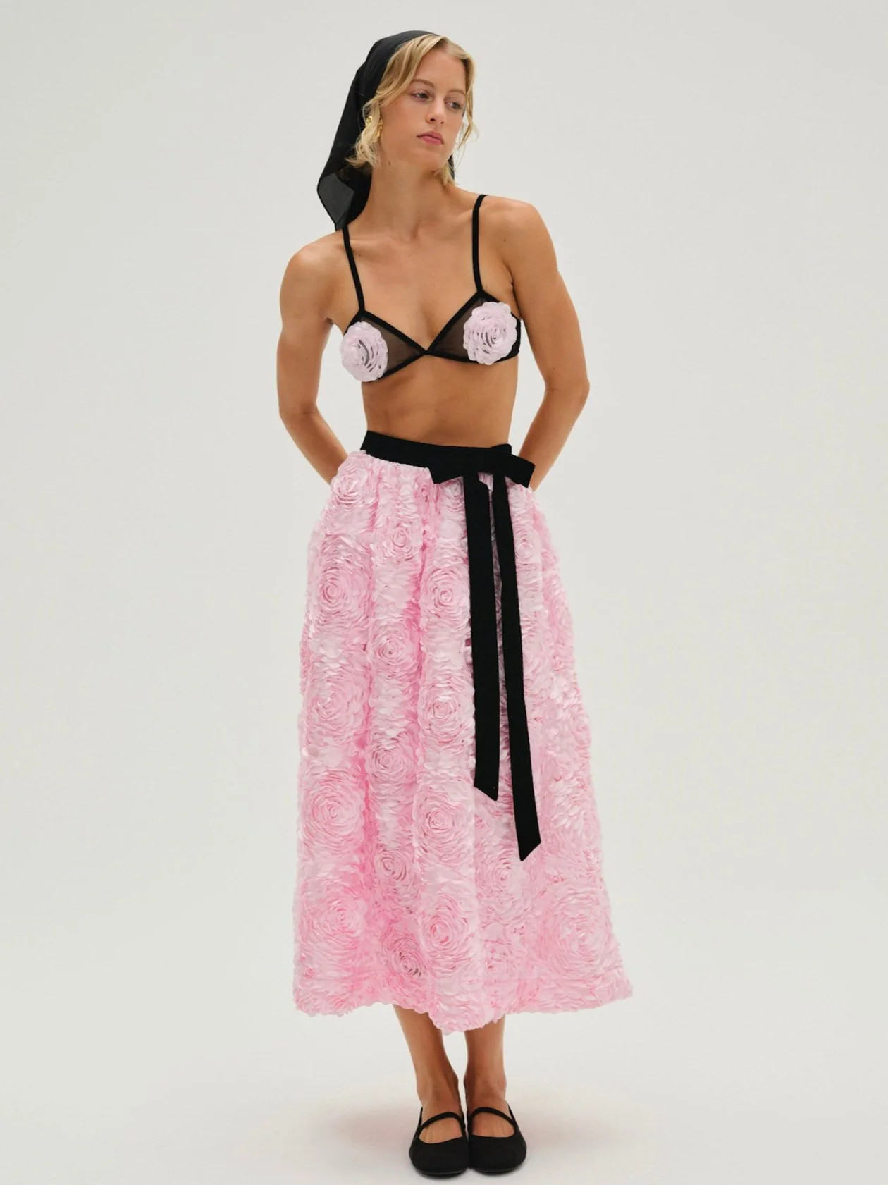 Nicolette Bra Top | For Love & Lemons