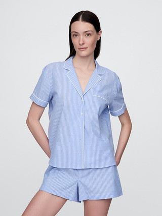 Poplin PJ Shirt | Gap | Gap (US)