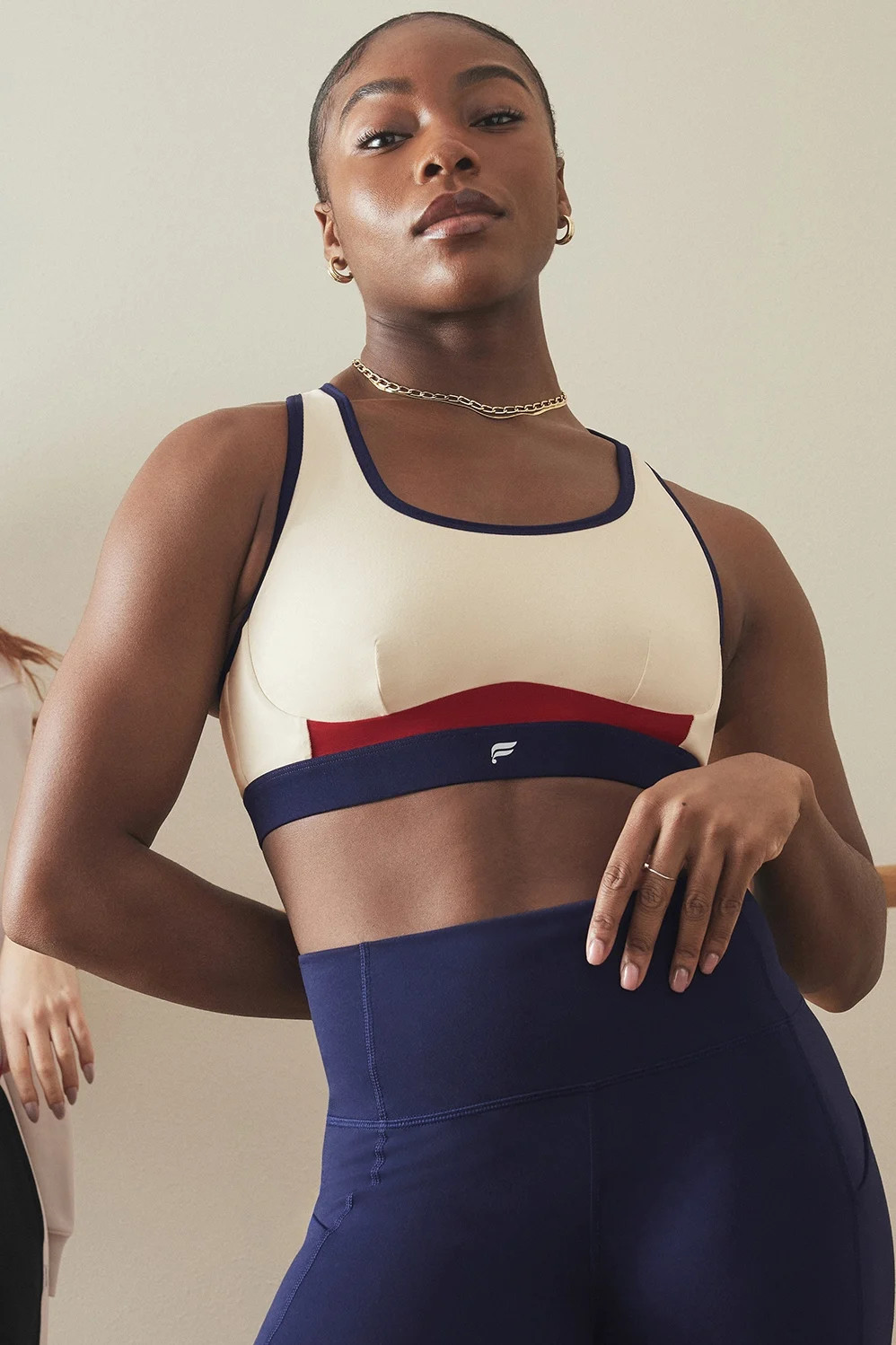 Belle Racerback High Impact Sports Bra | Fabletics - North America