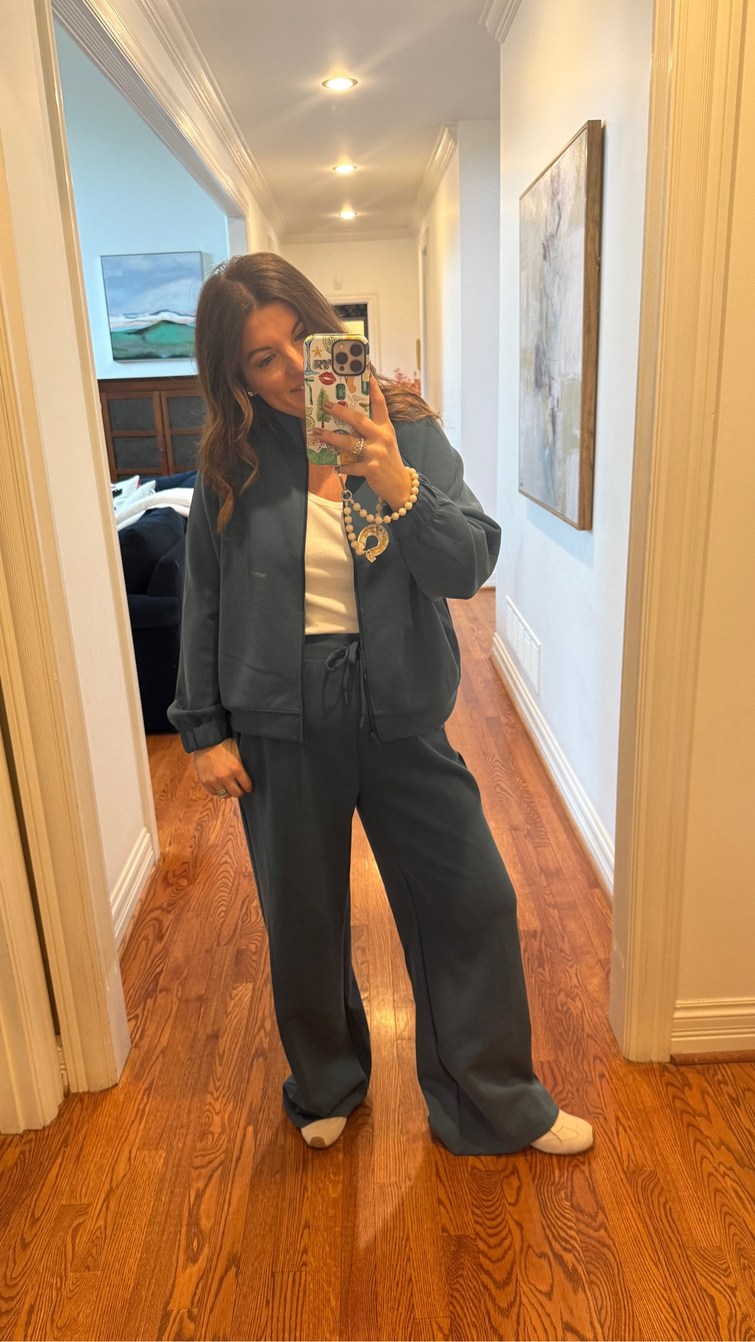 coziest set from Target 🎯

wearing a size large & do think it runs a tad big…I’m 5’4 and the pants are long on be so think it’d be good for tall girlies too! 

#LTKootd #LTKFindsUnder50 #LTKmomlife