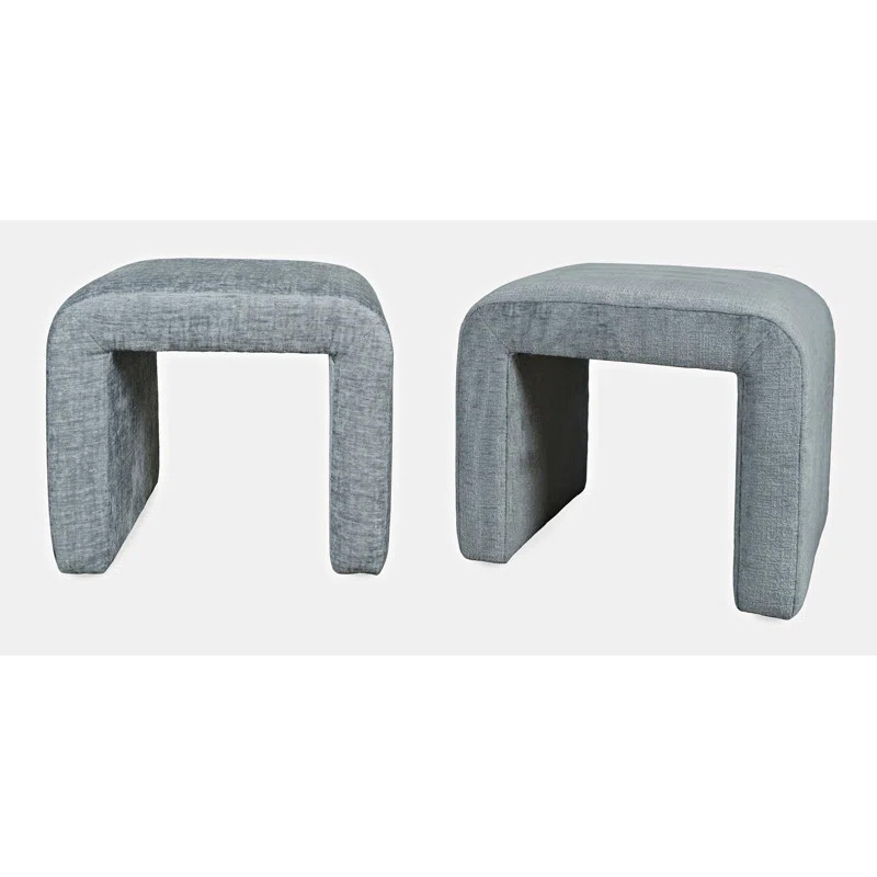 Laurelton 21 Wide Rectangle Standard Ottoman | Wayfair North America