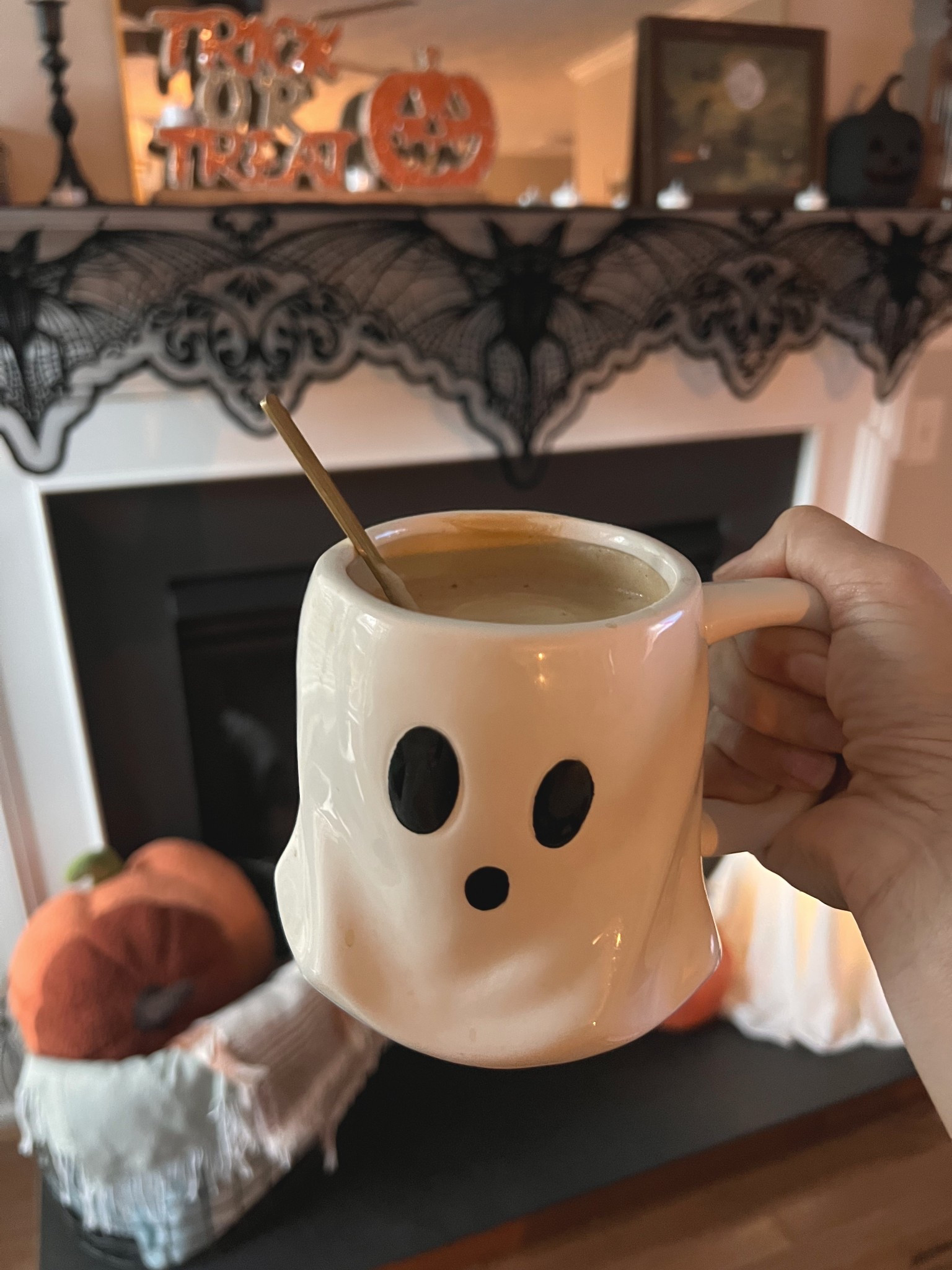 Ready for October! 👻

Ghost mug, Halloween, Halloween mug, spooky season, ghost decor, spooky decor, Halloween home decor 

#LTKHome #LTKHalloween #LTKFindsUnder50