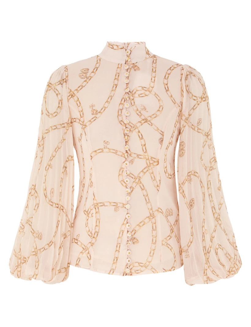 Sunray Pleated Blouse            
        
            

    
    
    











    
        
... | ZIMMERMANN (US, CA, EU, MENA)