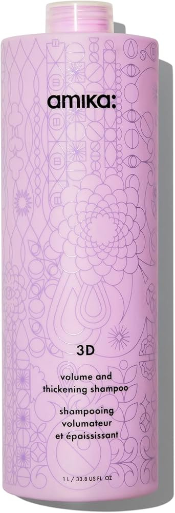 amika 3D volume & thickening shampoo | Amazon (US)