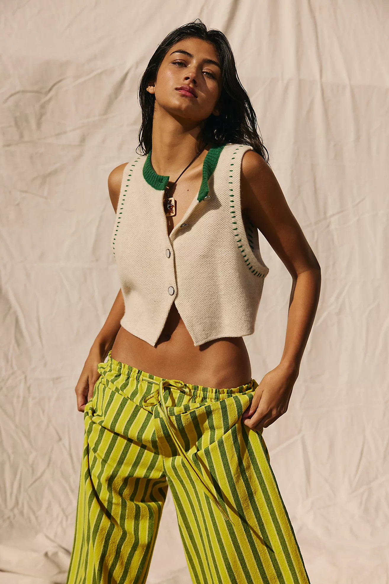 Sammi Cashmere Vest | Free People (Global - UK&FR Excluded)