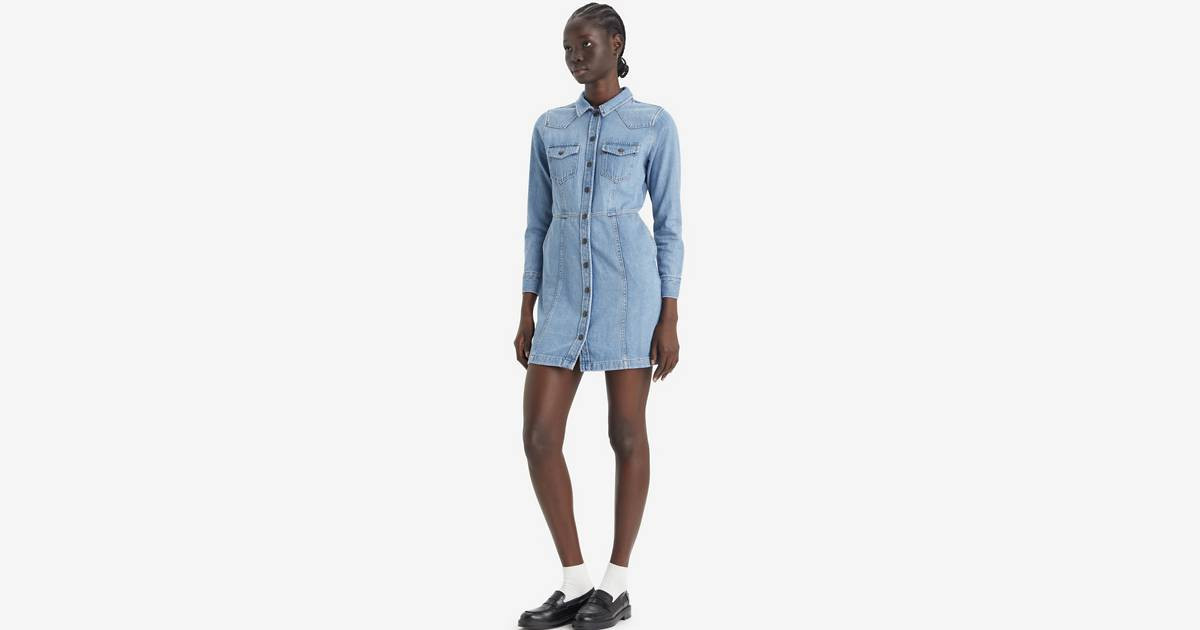 Flynn Western Dress | Levi's US