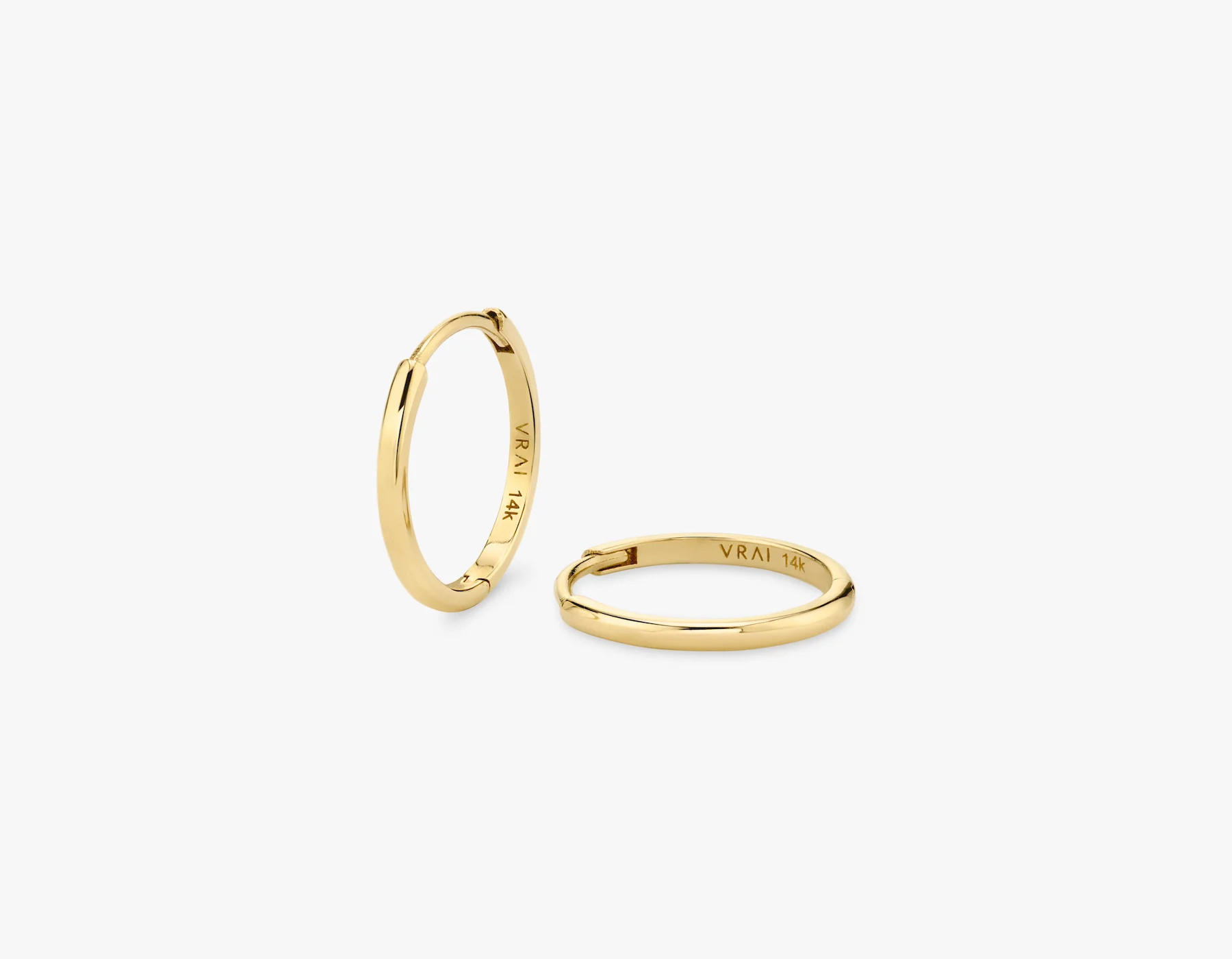 Huggie Hoops | Vrai and Oro