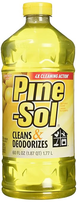 Clorox Company 40239 Pine Sol Lemon Fresh Cleaner, 60-Ounce | Amazon (US)