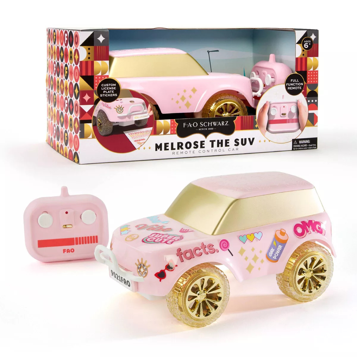 FAO Schwarz Melrose The SUV Remote Control Car | Target