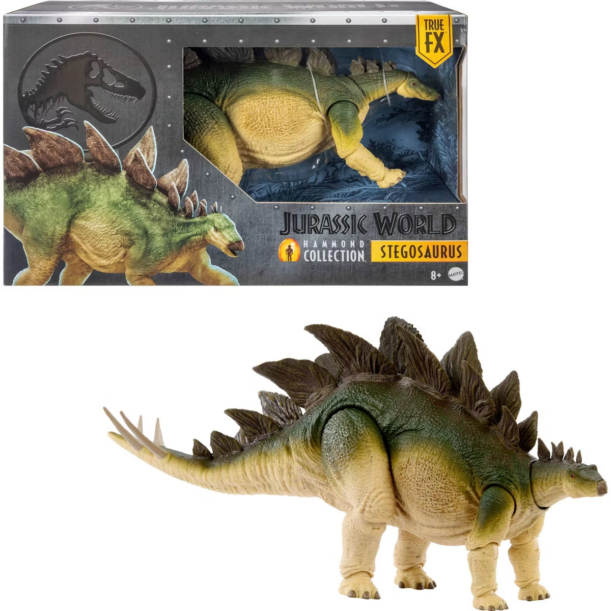 Jurassic World Hammond Collection Lost World Jurassic Park Stegosaurus Action Figure - Large Dino... | Target