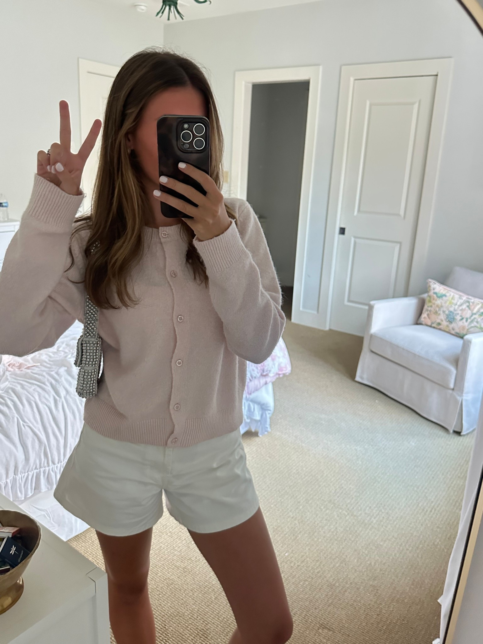 And I am IN LOVE with these denim shorts !!!!! styled them with my jelly flats and a cardigan! 

#LTKSeasonal #LTKFindsUnder100 #LTKStyleTip