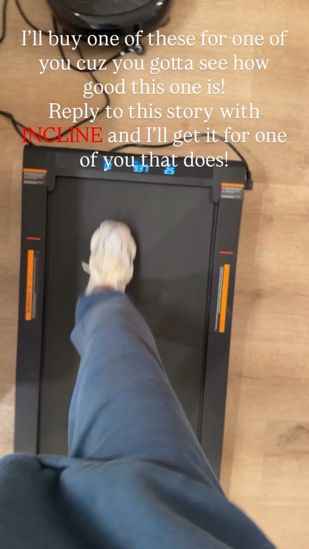 I’ll buy one of these for one of you cuz you gotta see how good this one is!
Reply to this story with INCLINE and I’ll get it for one of you that does!