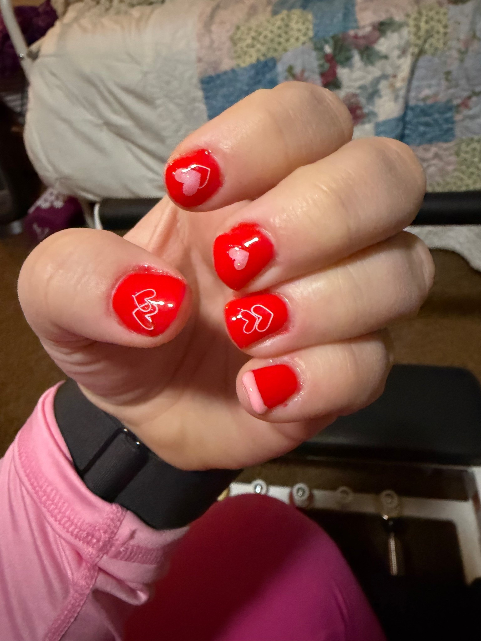 Love some easy DIY seasonal nails! My favorite kit and stickers 💖💕♥️

#LTKootd #LTKValentine #LTKgrwm