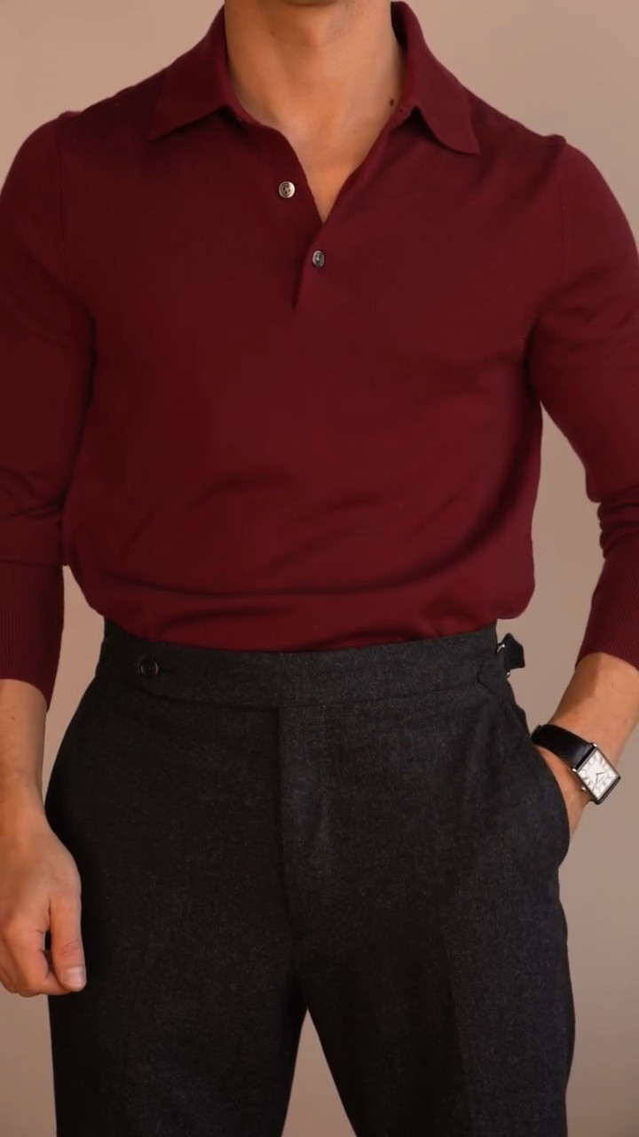 Day 1 of 5 Days of Valentine’s Day Outfits 🥀. An easy Valentine’s Day outfit that anyone can pull off. Full outfit details, below. Have a great day, everyone!

🇪🇸 Día 1 de 5 días de atuendos para una cena del día de san Valentín. Detalles abajo.
-
Polo shirt: @brooksbrothers 
Trousers: @propercloth - use code “AG10” at checkout
Boots: @rmwilliams 
Watch: @seikowatchusa 
Fragrance: @armanibeauty 
-
Men’s fashion men’s date night outfit #mensfashion #menswear #vdayoutfit 

#LTKgrwm #LTKootd