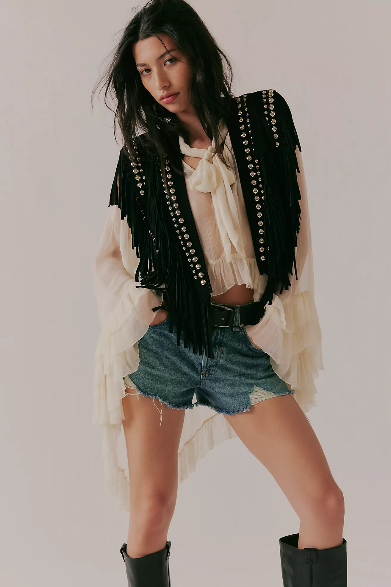 Colour: Black | Free People (UK)