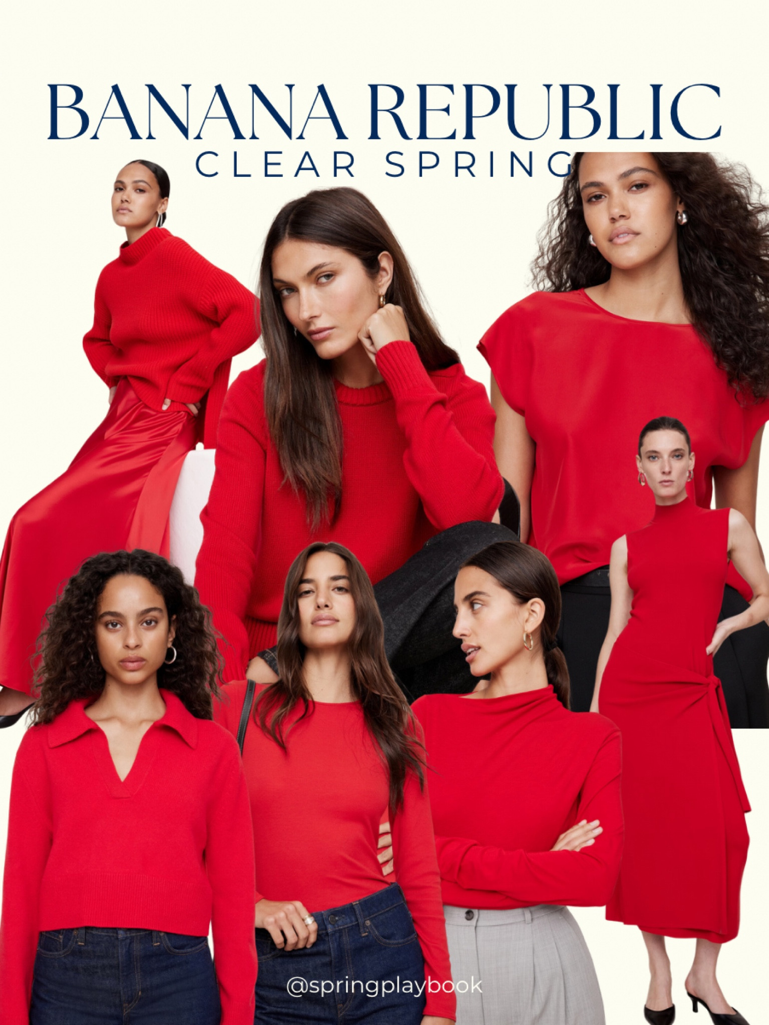 Clear Spring Red at Banana Republic. This gorgeous bright red is available in dresses, skirts, sweaters, and tops. Perfect for the upcoming Christmas or Valentine’s parties. 

#createdcolorful #createdcolorfulspring #hocspring #tcispring #pcaspring #lightspring #warmspring #truespring #brightspring #clearspring #paintboxspring #bluespring 

#LTKStyleTip #LTKFindsUnder100 #LTKHoliday