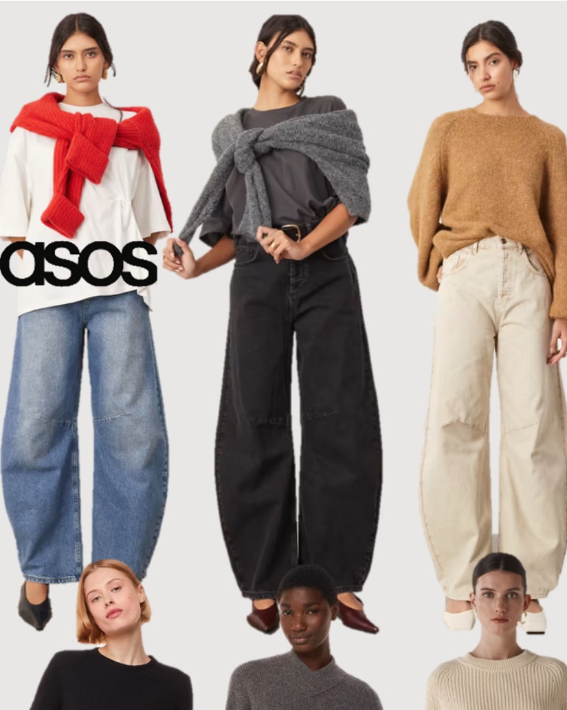 Barrel Jeans 

#LTKeurope