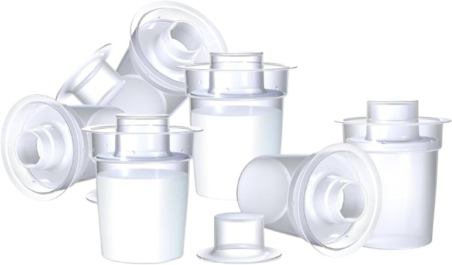 Nuby Baby Milk Powder Dispensers - Easy to Pour |Travel Ready | Compatible with Most Bottles, Inc... | Amazon (UK)