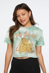 Def Leppard Graphic Tie-Dye Tee | Forever 21 (US)