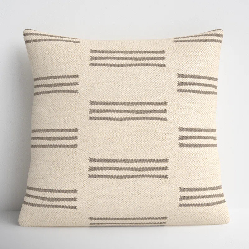 Uma Striped Throw Pillow | Wayfair North America