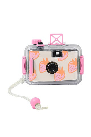Sunnylife Underwater Camera in Sea Seeker Strawberry from Revolve.com | Revolve Clothing (Global)