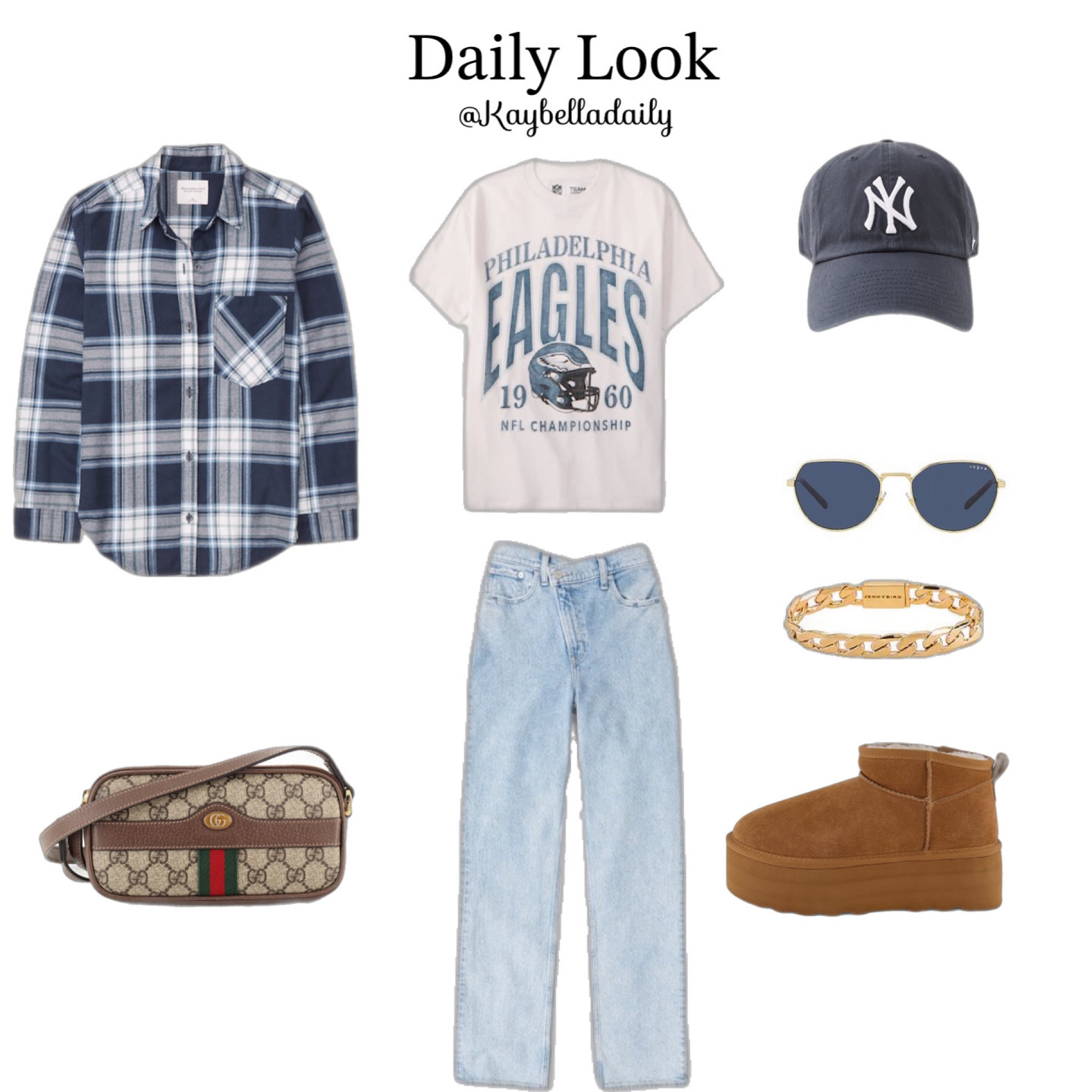 Football Sunday look 🤎

#vintagetee #OversizedT-shirt #VintageT-shirt #BaggyJeans #Jeans #GucciBag #CrossbodyBag #uggs #UggDupes #BaseballHat #YankeeHat #FootballSunday #FootballStyle #FootballSundayStyle #Flannel #Ray-Ban #Sunglasses #TrendingLook #CasualLook #CozyLook #MomJeans #BoyfriendJeans #Biggame

#LTKFind #LTKstyletip #LTKfit