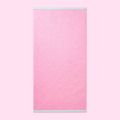 Heart Beach Towel Pink - Stoney Clover Lane x Target | Target