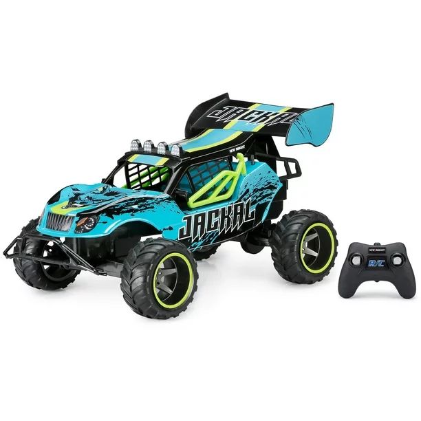 New Bright (1:6) Jackal Battery Radio Control Buggy, 6617U-TL - Walmart.com | Walmart (US)