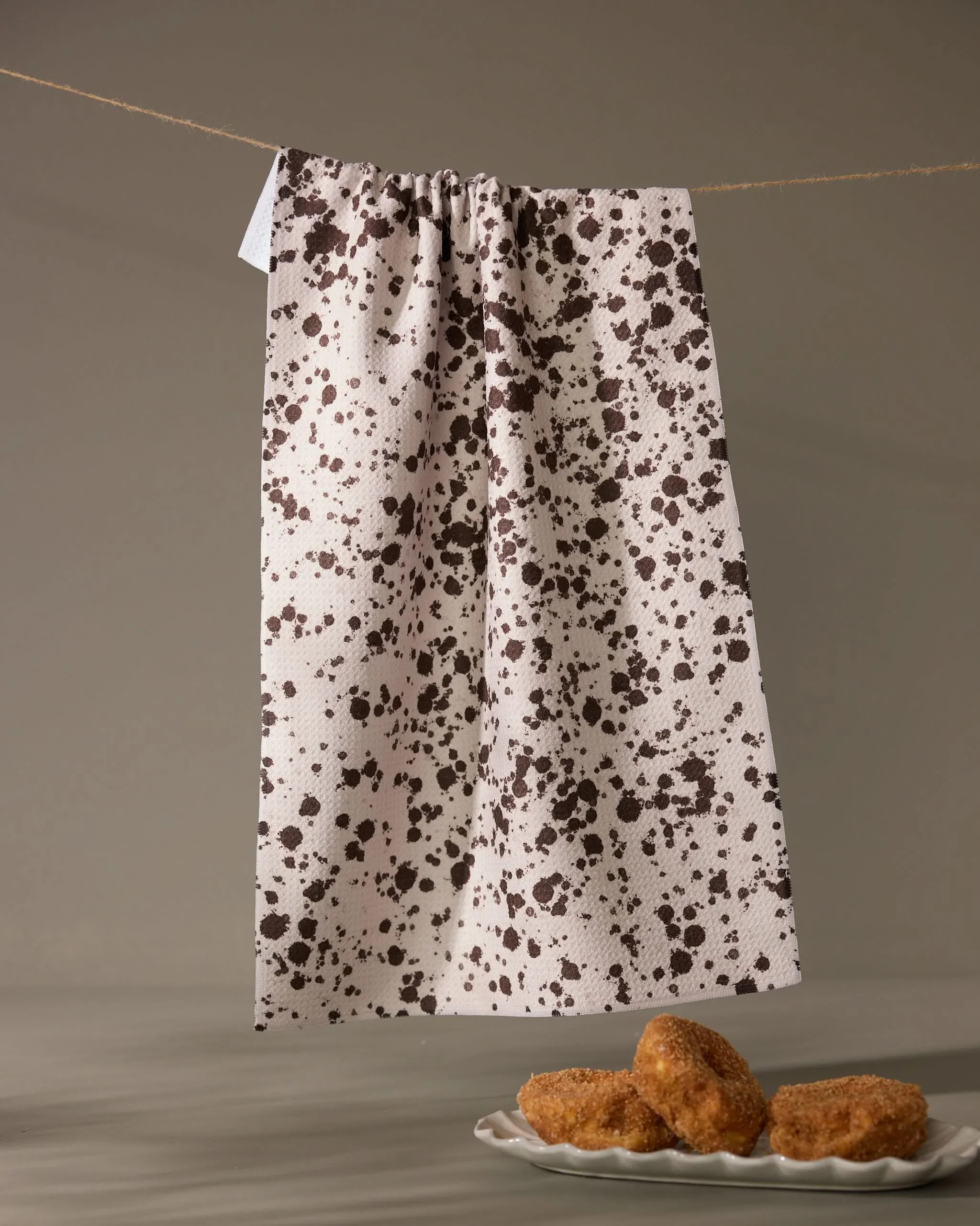 Spill Tea Towel | Geometry | Geometry