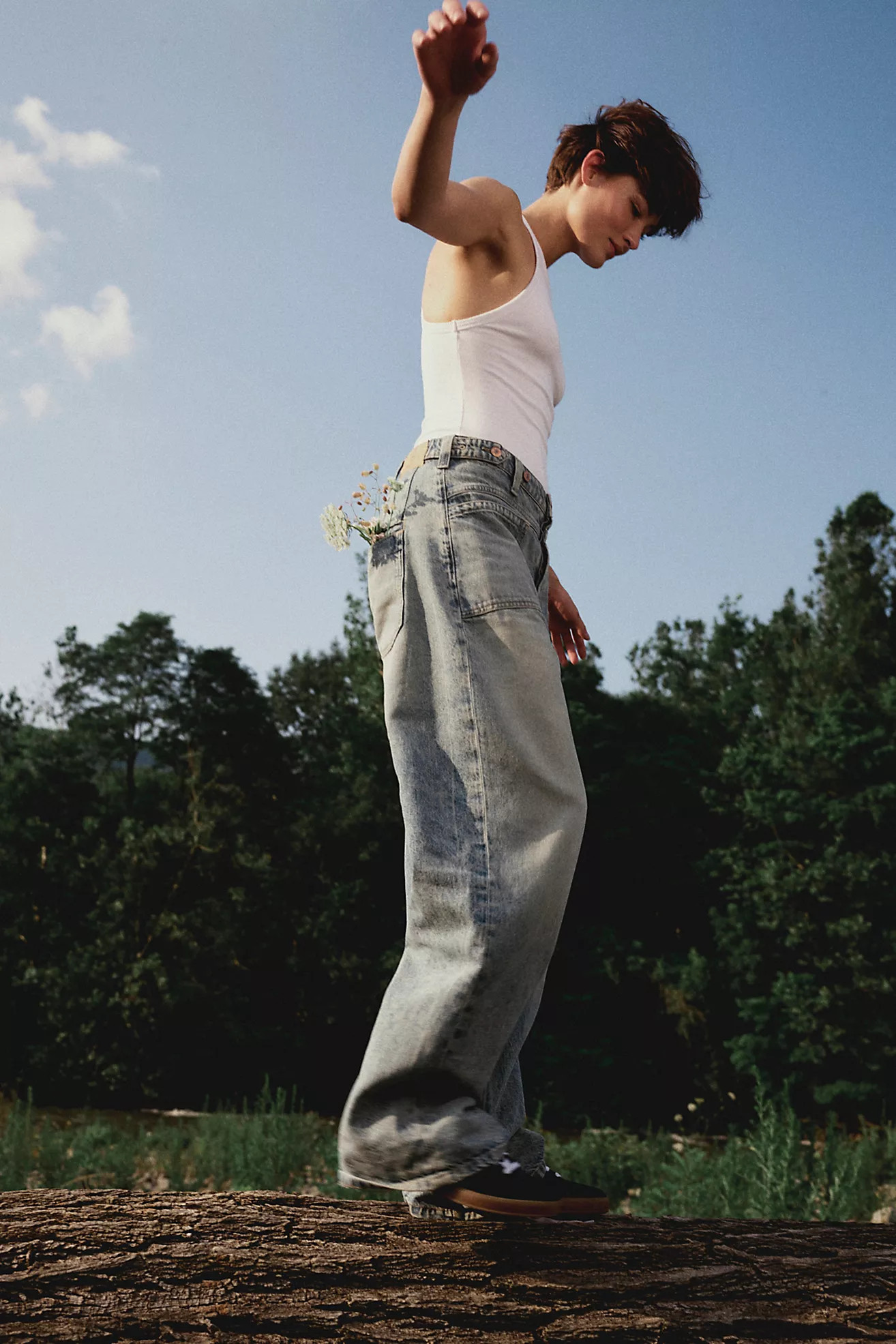 We The Free Palmer Cuffed Jeans | Free People (Global - UK&FR Excluded)