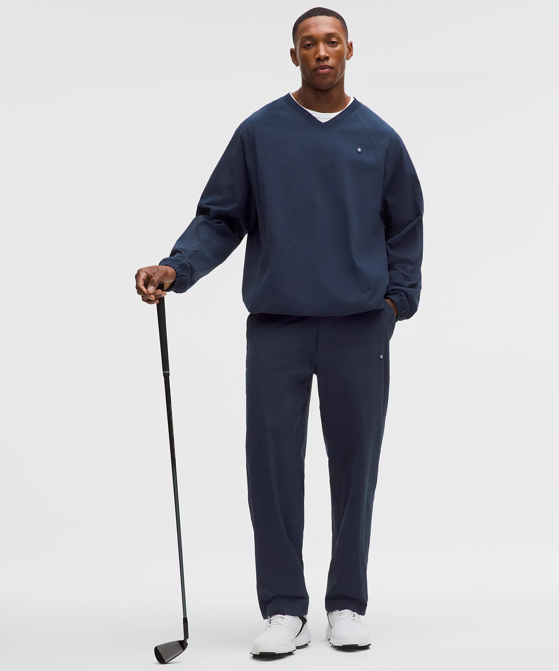 Water-Repellent Golf Pullover | Lululemon (US)