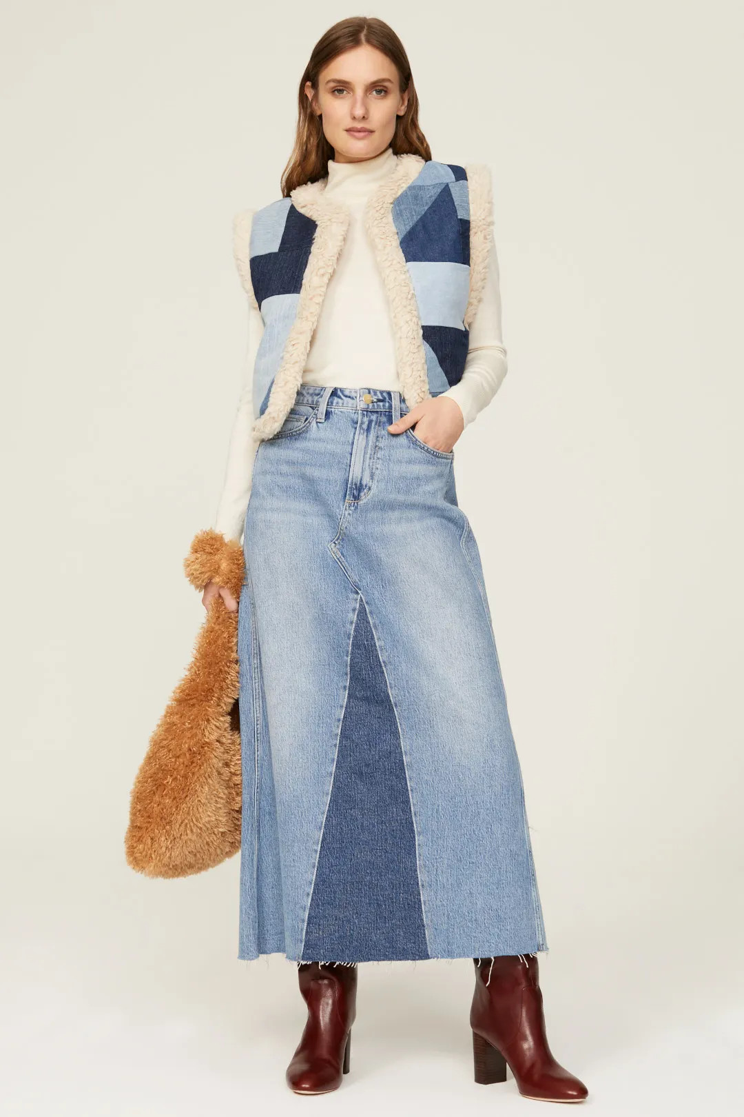 Diego Denim Vest | Rent the Runway