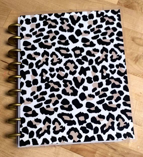 Front and Back Cover Set Wild Animal Leopard Print for use | Etsy | Etsy (US)