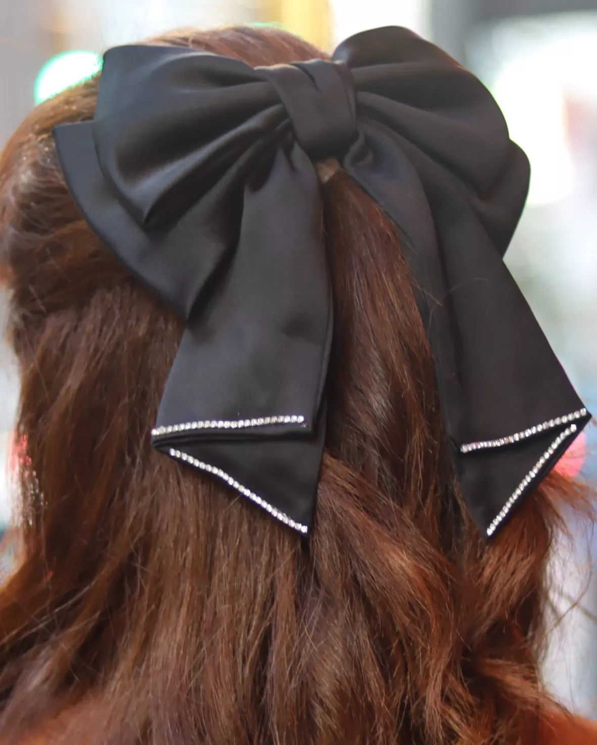 6pcs Bow Hair Clips for Women, Satin Hair Bows Ribbons for Hair Bowknot Hair  Clips with Long Tail, Wedding Bridal Hair Accessories Barrettes