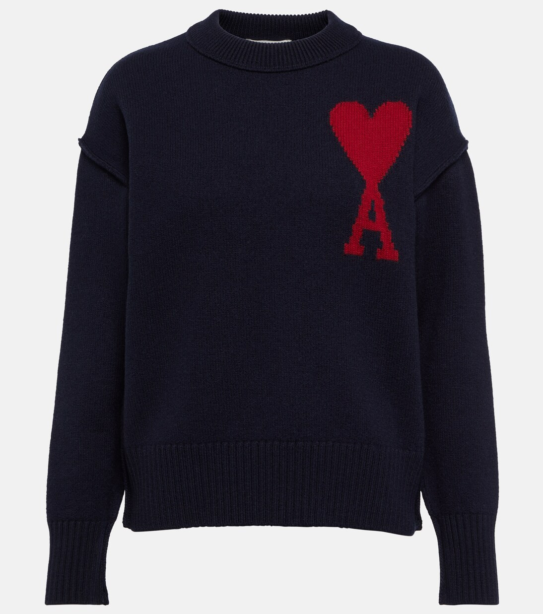 Ami de Cœur virgin wool sweater | Mytheresa (UK)