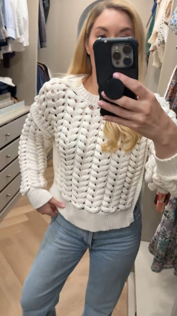 Cutest Target find!
Spring sweater
Sweater 
Jeans 
Agolde 

#LTKdayinmylife #LTKSeasonal