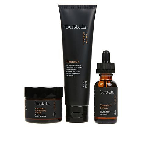 Buttah Skin Choice of 3pc Skin Transforming Kit | HSN