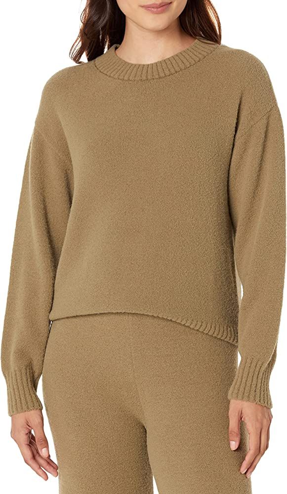 The Drop Women's Carter Super Soft Essential Crewneck Sweater | Amazon (US)